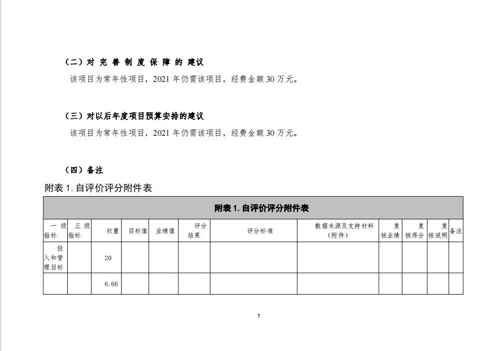 2020年度中国国民党革命委员会郑州市委员会部门整体绩效自评报告