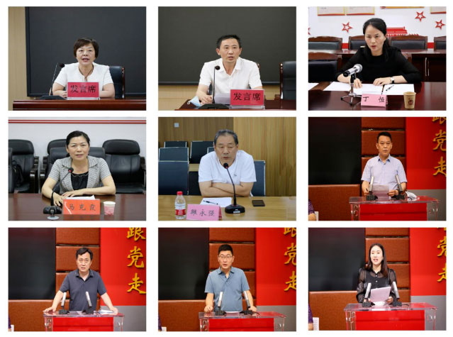 九三学社郑州市委开展基层组织换届（组建）工作