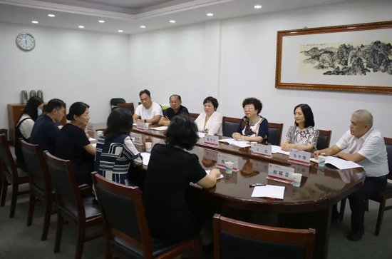 九三学社济南市委会来郑开展内部监督工作调研