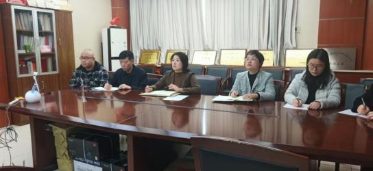 九三学社郑州市委会组织机关干部参加 社中央网络课堂学习