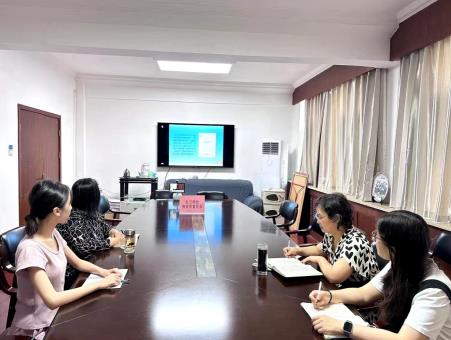 九三学社郑州市委会机关组织观看社中央 机关规章制度宣讲和解读视频会议